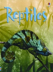Cover of: Reptiles
            
                Usborne Beginners Information for Young Readers  Level 2 by 