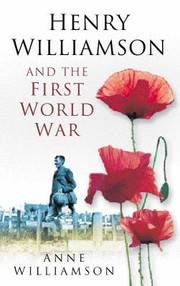 Cover of: Henry Williamson And The First World War