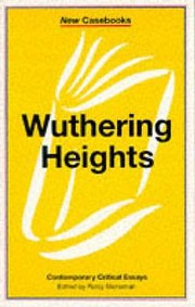 Wuthering Heights - Emily Brontë by Patsy Stoneman, Patsy Stoneman