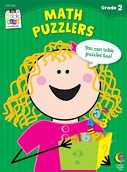 Cover of: Math Puzzlers Grade 2