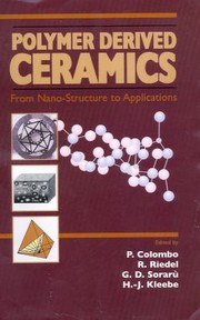 Cover of: Polymer Derived Ceramics From Nanostructure To Applications