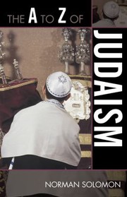 Cover of: The A To Z Of Judaism