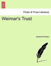 Cover of: Weimars Trust by 