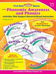 Cover of: Firstrate Reading Basics Phonemic Awareness Phonics