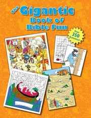 Cover of: The Gigantic Book Of Bible Fun