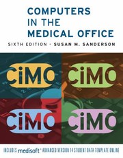 Cover of: Computers in the Medical Office With CDROM and Paperback Book
