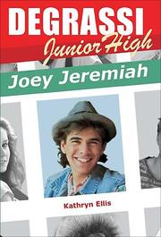 Cover of: Joey Jeremiah (Degrassi Junior High)