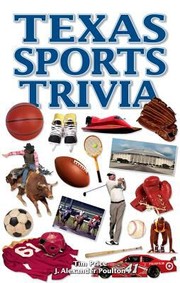 Cover of: Texas Sports Trivia by Tim Price