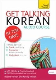 Cover of: Teach Yourself Get Talking Korean in Ten Days
