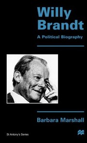 Cover of: Willy Brandt A Political Biography