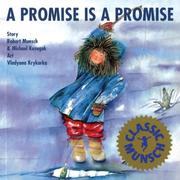 Cover of: A promise is a promise: story