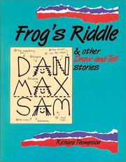 Cover of: Frog's Riddle: And other Draw And Tell stories