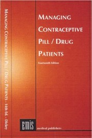 Cover of: Managing Contraceptive Pilldrug Patients