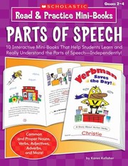 Cover of: Parts Of Speech 10 Interactive Minibooks That Help Students Learn And Understand The Parts Of Speechindependently