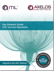 Cover of: Key Element Guide Itil Service Operation