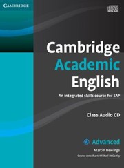 Cover of: Cambridge Academic English An Integrated Skills Course For Eap