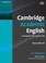 Cover of: Cambridge Academic English An Integrated Skills Course For Eap