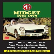 Cover of: Mg Midget 19611979 Road Test Portfolio by 