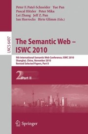 Cover of: The Semantic Web