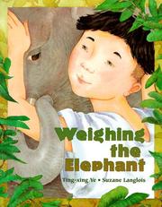 Cover of: Weighing the Elephant (Folktale) by Ting-xing Ye