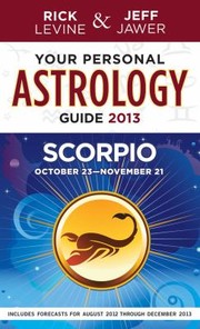 Cover of: Your Personal Astrology Guide Scorpio
            
                Your Personal Astrology Guide Scorpio