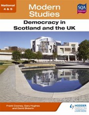 Cover of: Democracy In Scotland And The Uk