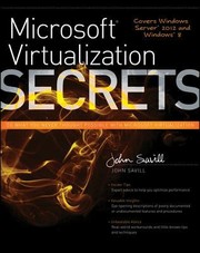 Cover of: Microsoft Virtualization Secrets Do What You Never Thought Possible With Microsoft Virtualization