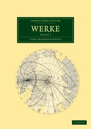 Cover of: Werke
            
                Cambridge Library Collection  Mathematics