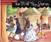Cover of: The Trial of the Stone: A Folk Tale