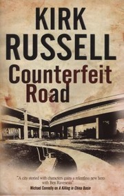 Cover of: Counterfeit Road: A Ben Raveneau Mystery