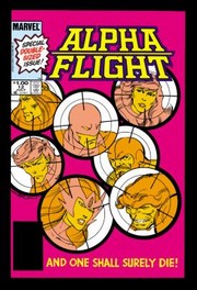 Alpha Flight Classic by Chris Claremont