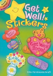 Cover of: Get Well Stickers
