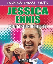 Jessica Ennis Champion Athlete by Simon Hart