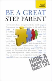 Cover of: Be A Great Stepparent