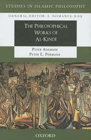Cover of: The Philosophical Works Of Alkindi