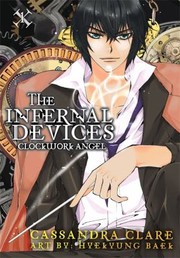 Cover of: Clockwork Angel The Manga by 