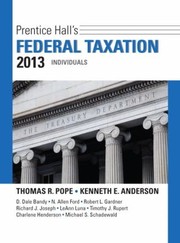 Cover of: Prentice Halls Federal Taxation 2013