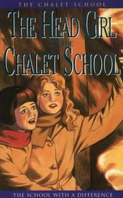 Cover of: The Head Girl of the Chalet School