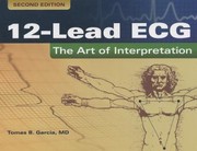 Cover of: 12lead Ecg The Art Of Interpretation by 