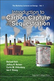 Cover of: Introduction To Carbon Capture And Sequestration by 