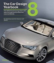 Cover of: The Car Design Yearbook The Definitive Annual Guide To All New Concept And Production Cars Worldwide