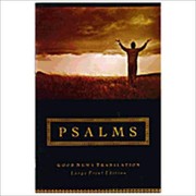 Cover of: Psalms Good News Translation