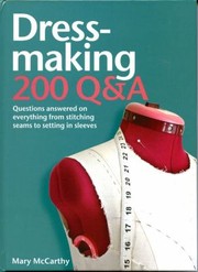 Cover of: Dressmaking 200 QA
