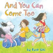 Cover of: And You Can Come Too