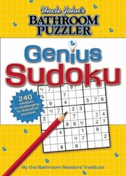 Cover of: Uncle Johns Bathroom Puzzler Genius Sudoku