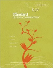 Cover of: KJV Standard Lesson Commentary with Ecommentary With Ecommentary CD
            
                Standard Lesson Commentary KJV Book WCD