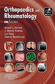 Cover of: Orthopaedics And Rheumatology In Focus by 