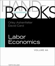 Cover of: Handbook Of Labor Economics by 