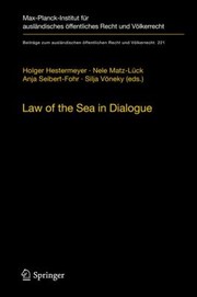 Cover of: Law Of The Sea In Dialogue by 