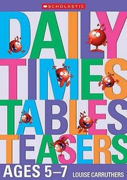 Cover of: Daily Times Tables Teasers